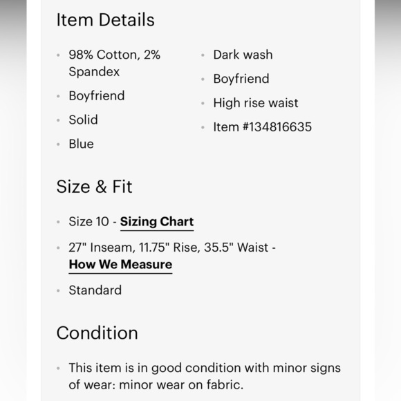 Charter club flat front pull on leggings denim jeans - Picture 4 of 9